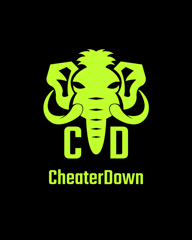 CheaterDown gamer-skin